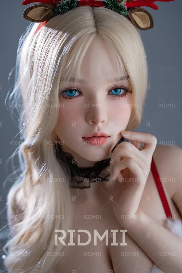 Full Silicone Pretty Cute Sex Doll Kaya 164cm (Hair Transplant) view 6
