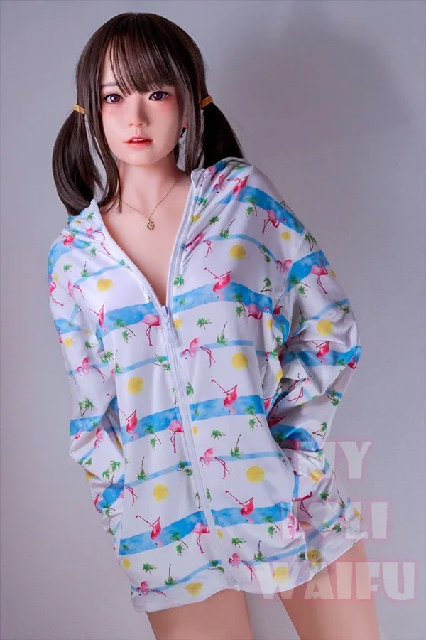 Lifelike Cute Asian Japanese Sex Doll Shino 148cm view 3