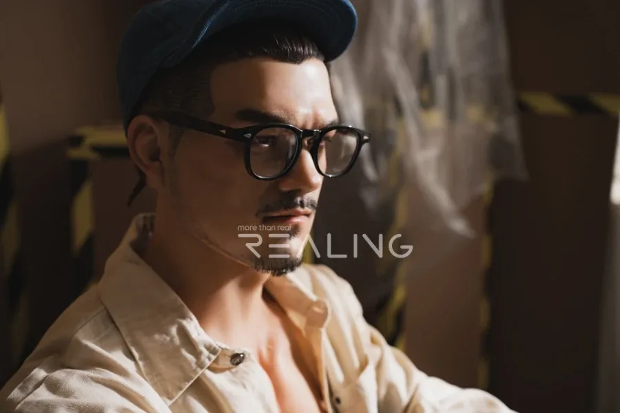 New Realistic Silicone Male Sex Doll Ryder 180cm view 5