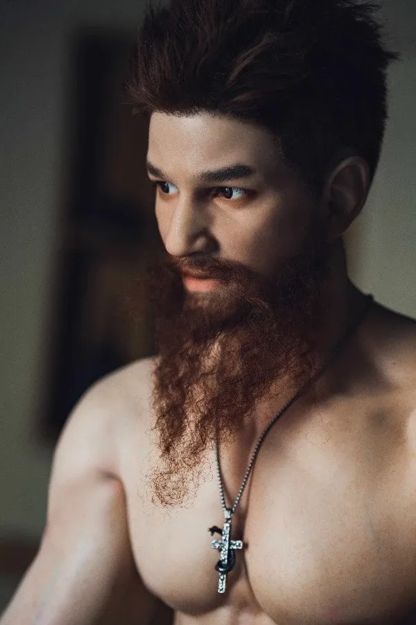 Handsome Mature Male Sex Doll Charles 180cm view 6