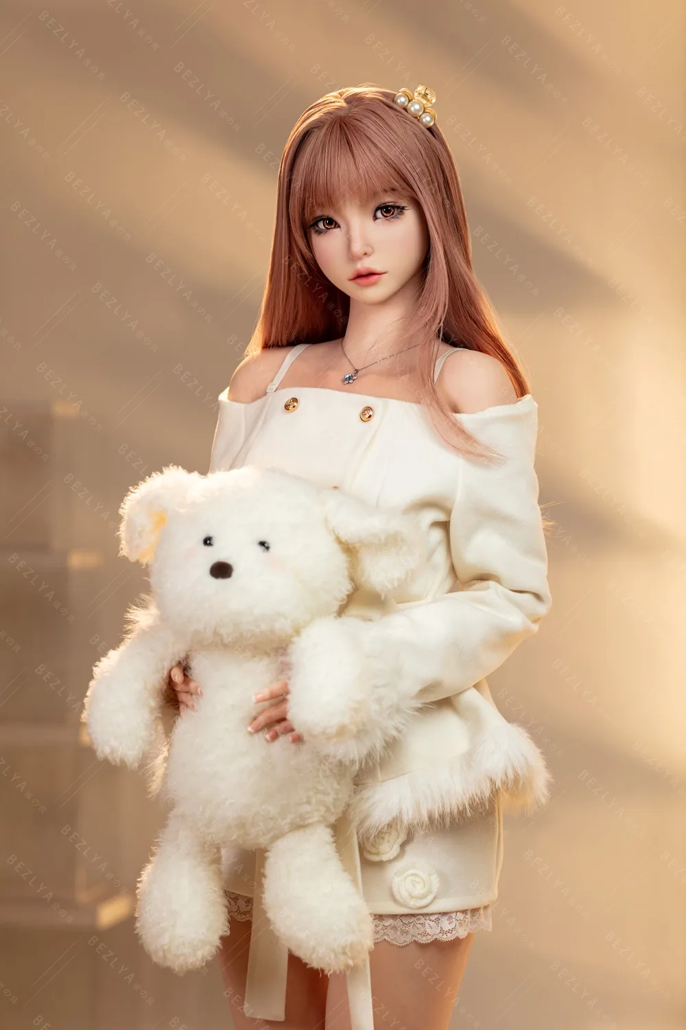 Silicone 163cm/64.17″ DD-CUP 48kg/105.82lbs Sex Doll view 5