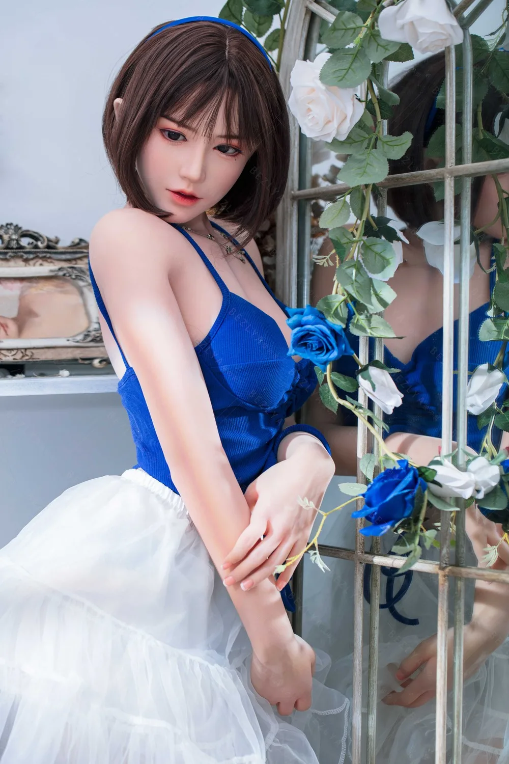 TPE 155cm/61.02″ B-CUP 47kg/103.62lbs Sex Doll