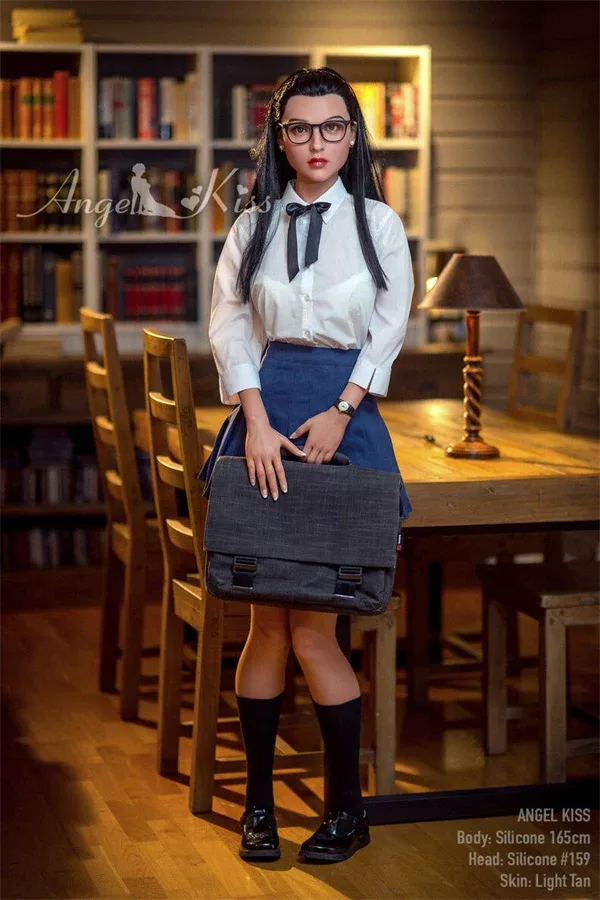 165cm Real Life College Sex Doll Lavon view 3