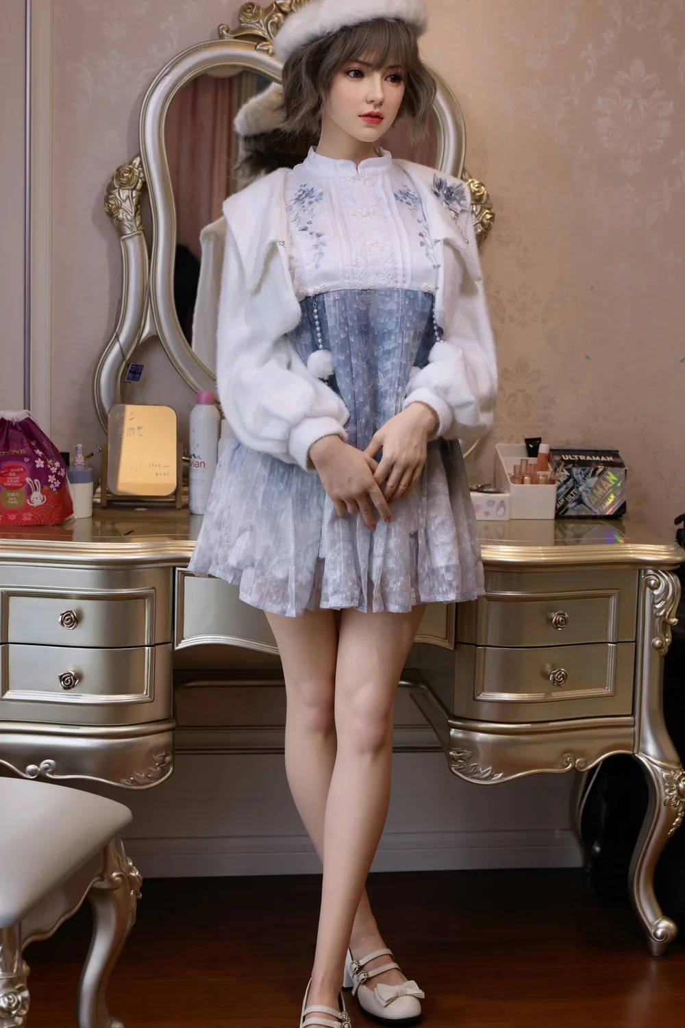 Silicone 163cm/64.17″ E-CUP 38kg/83.78lbs Sex Doll view 3