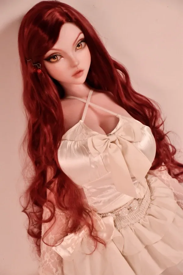 Sexy Redhead Anime Sex Doll Andrea 148cm view 3