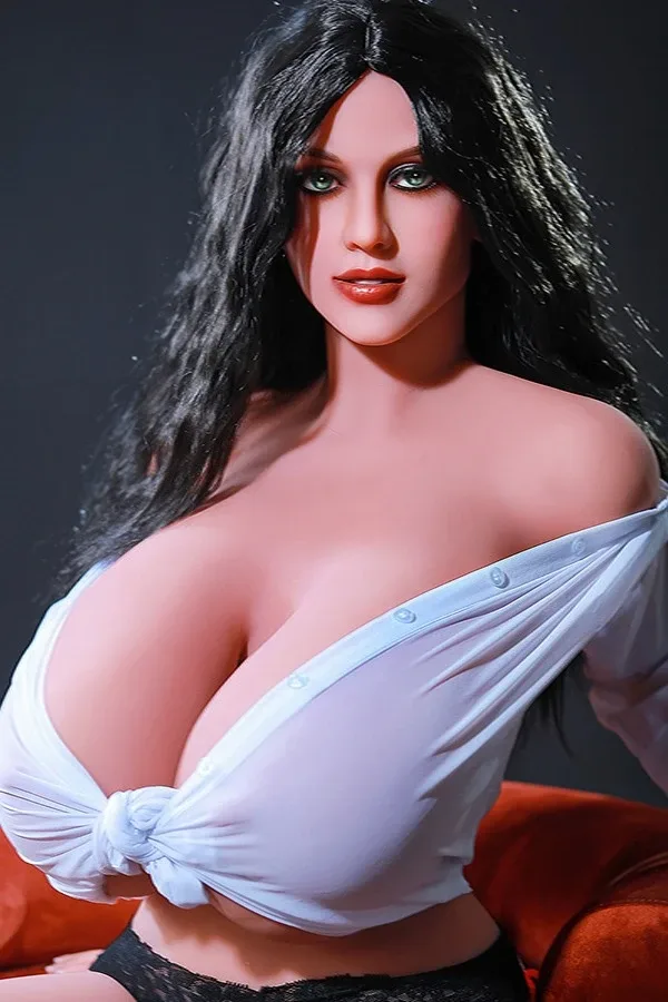 Black Hair Huge Boobs Sex Dol Adalyn 167cm view 6