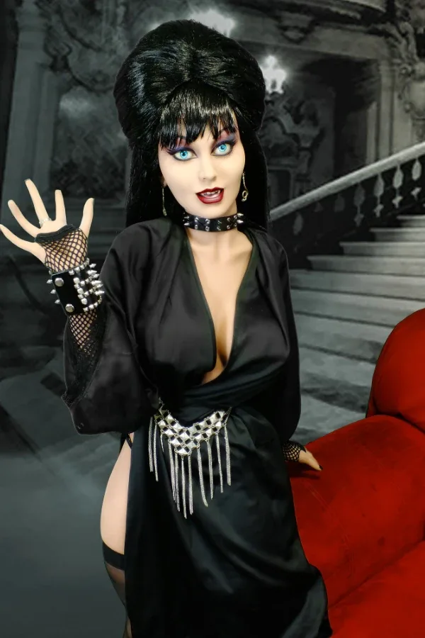 148cm D-cup Fantasy Vampire Queen Sex Doll Kendall