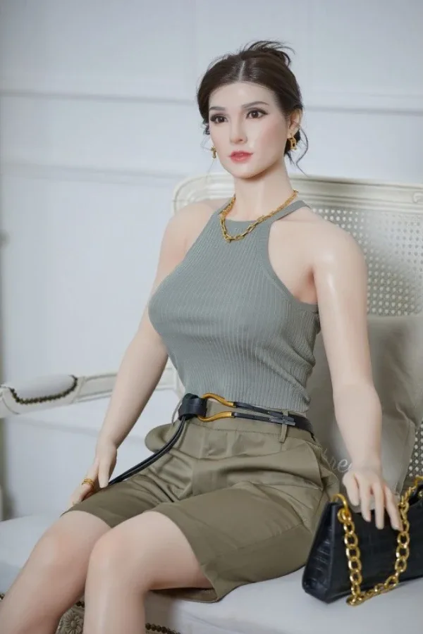 Silicone Mature European Sex Doll Andie 165cm