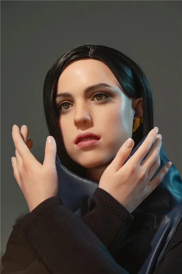 High End Silicone Cosplay Sex Doll Sasha 168cm view 4