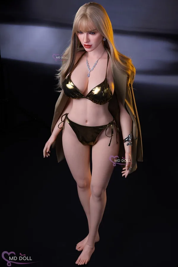 Silicone 166cm/65.35″ F-CUP 53kg/116.84lbs Sex Doll view 4