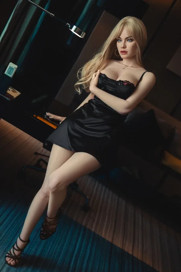 158cm/5ft2 Silicone Sex Doll Doris T08 (Movable Jaw With Oral Structure, Hair Transplant) view 3