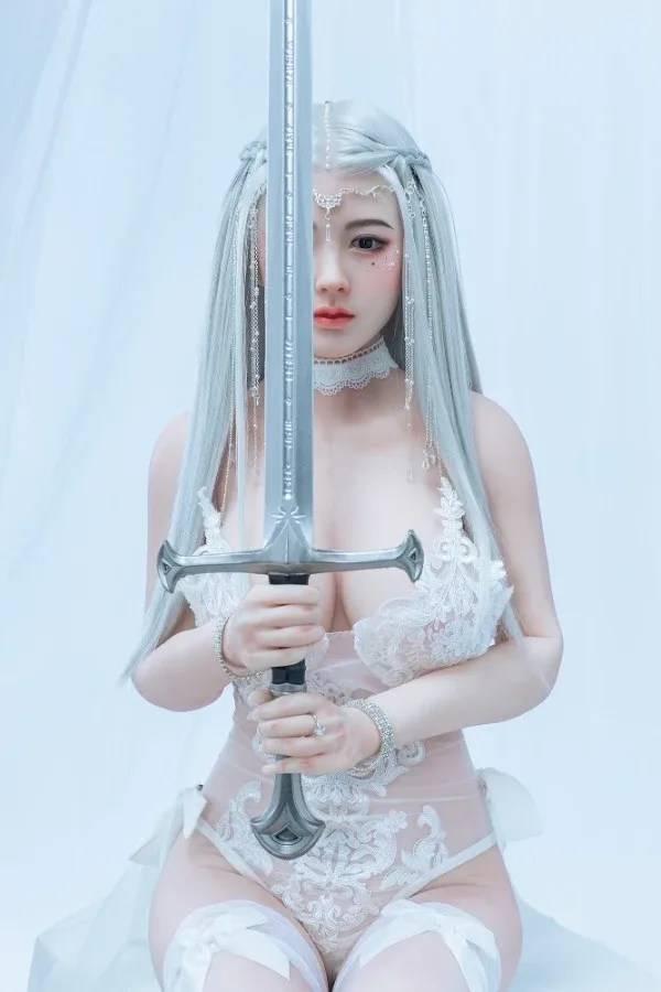 Busty Fantasy Full Silicone Sex Doll Eve 160cm (Replaceable with Head and Body) view 5