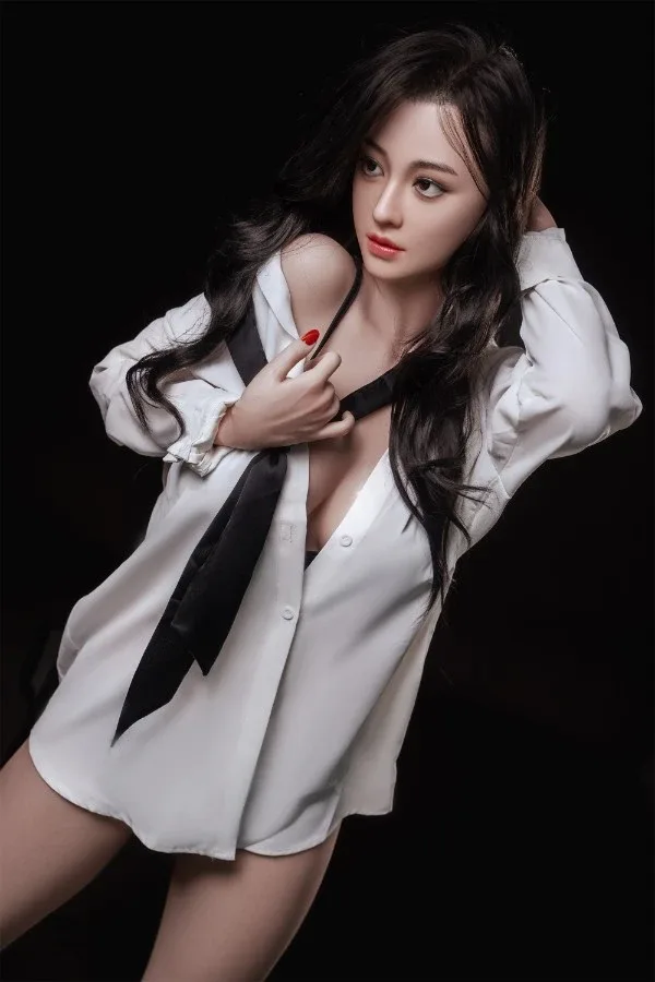 Yearndoll Silicone Sex Doll Laurine 168cm, With Skin Texture, Head #Y5 view 4