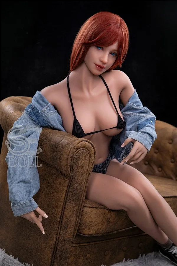 Realistic Mature Redhead Sex Doll Addilyn 163cm view 2