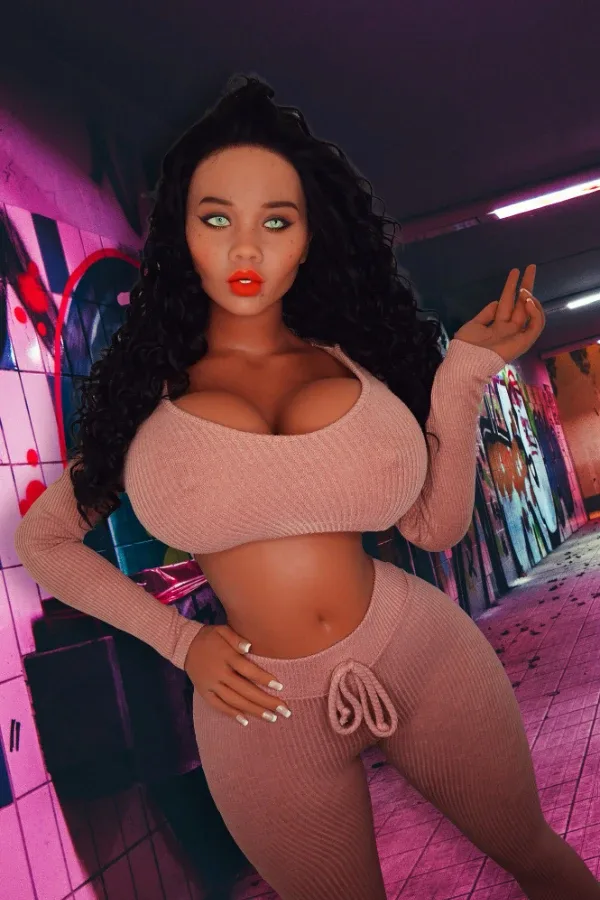 151cm G-cup Charming BBW Sex Doll Maya view 3