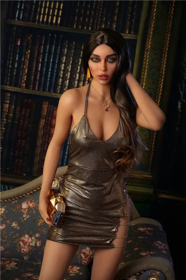 High Quality TPE Busty Mature Female Love Doll Milani 163cm