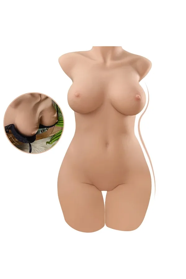 37.4lb Big Boobs Curvy Sex Doll Torso