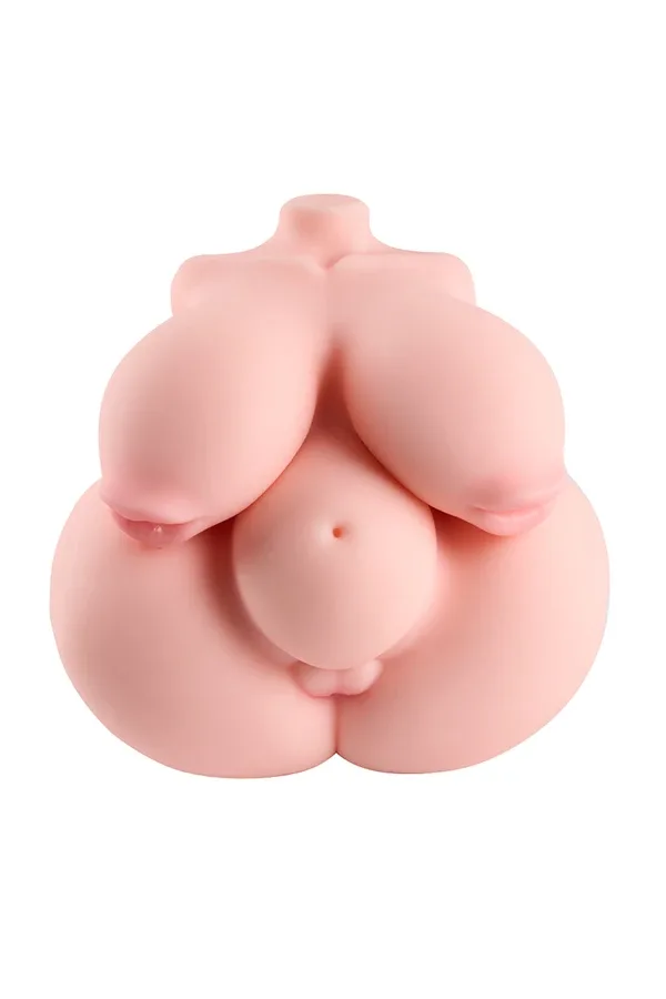 Hentai Chubby Sex Toy with Fuckable Tits view 6