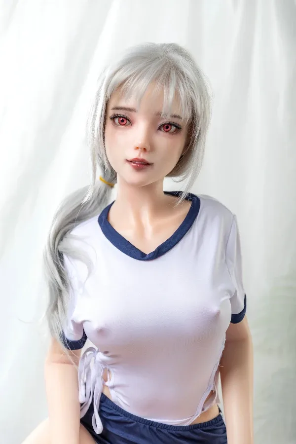 Full Silicone Pure Sex Doll Ginny 165cm (Movable Jaw With Oral Structure) view 2