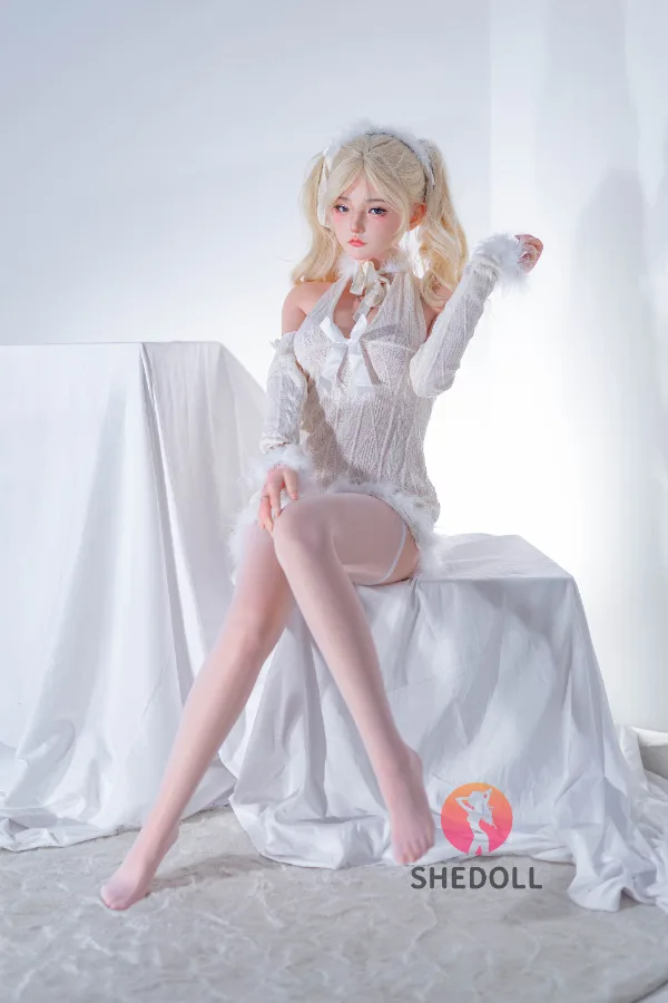Jiangxiaowan – Silicone 158cm/62.2″ C-CUP 44kg/97lbs Sex Doll view 5
