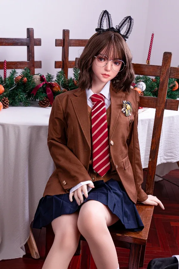 College Style Sex Doll Madison 163cm (Silicone Head) view 3