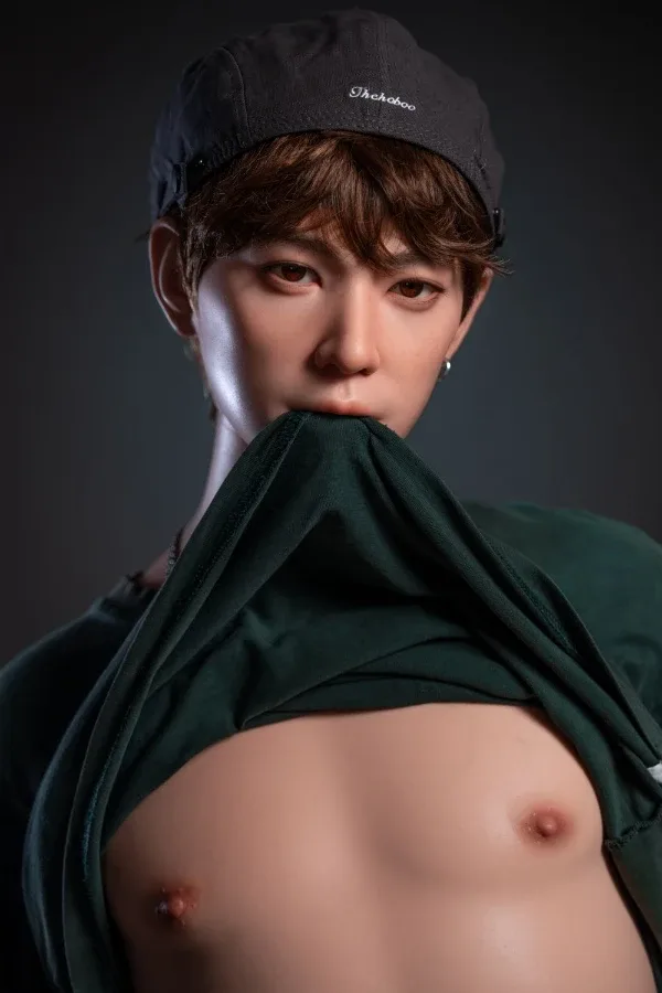 Silicone Stylish Handsome Asian Male Sex Doll Kwan 175cm (Movable Jaw With Oral Structure) view 5