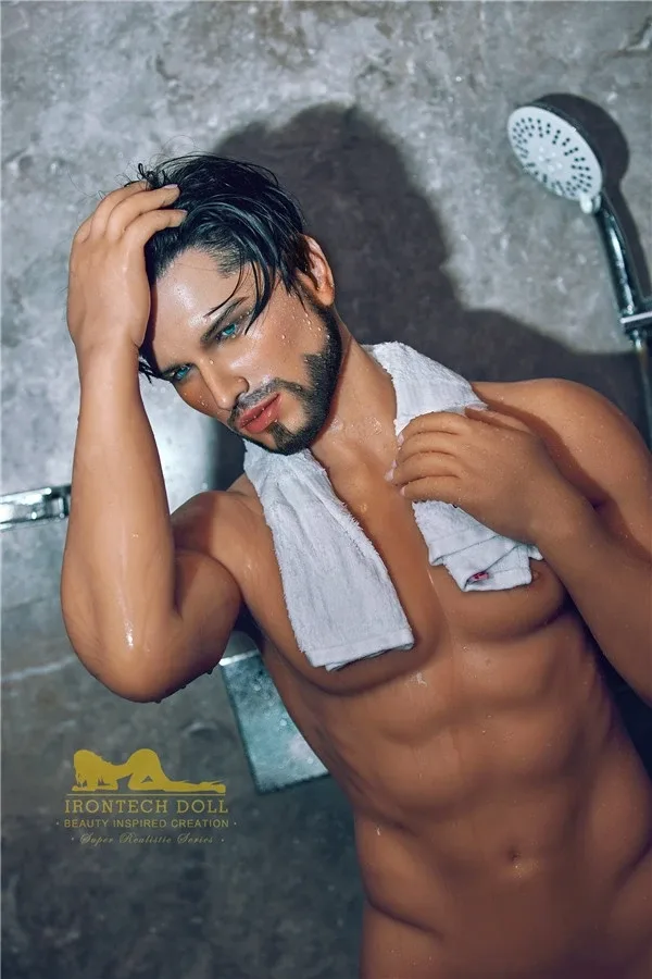 Super Sexy Life-size Muscular Male Sex Doll David 162cm / 5ft 3 (Silicone Head) view 2