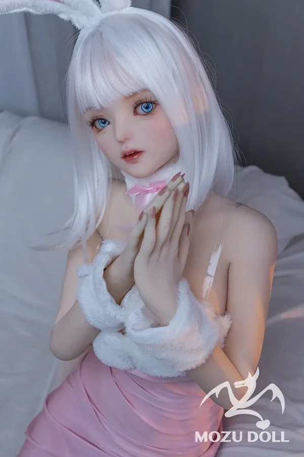 Fantasy Cute Bunny Girl Sex Doll Bailee 145cm (Free Doll Same Clothes) view 2