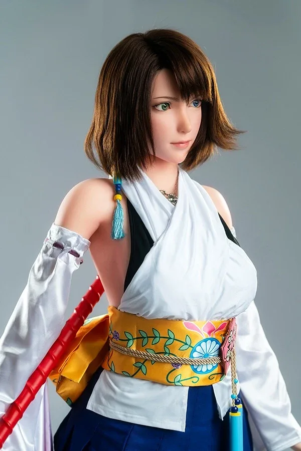 Final Fantasy Silicone Sex Doll Yuna 167cm view 2
