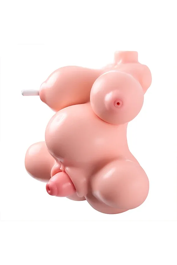 Big Breasted Pregnant Sex Doll Torso Lydia 31cm (Fuckable Boobs)
