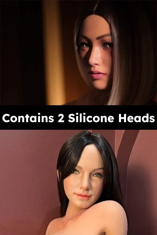 【Free 2nd Head, Movable Jaw With Oral Structure】Sex Doll Thalia 159cm view 2