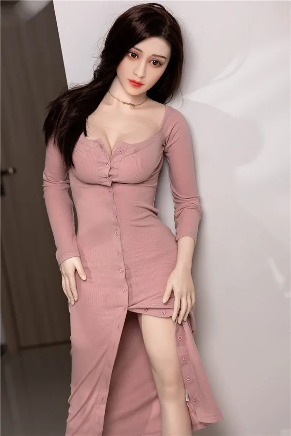 High End Asian Japanese Silicone Sex Doll Kora 158cm view 5