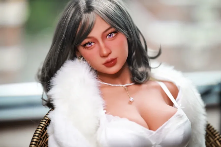 Realistic Short Hair Sex Doll Torso Honey 80cm view 6