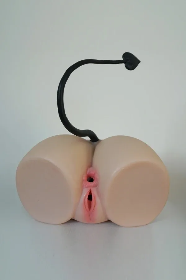 Silicone Succubus Sex Doll Butt view 2