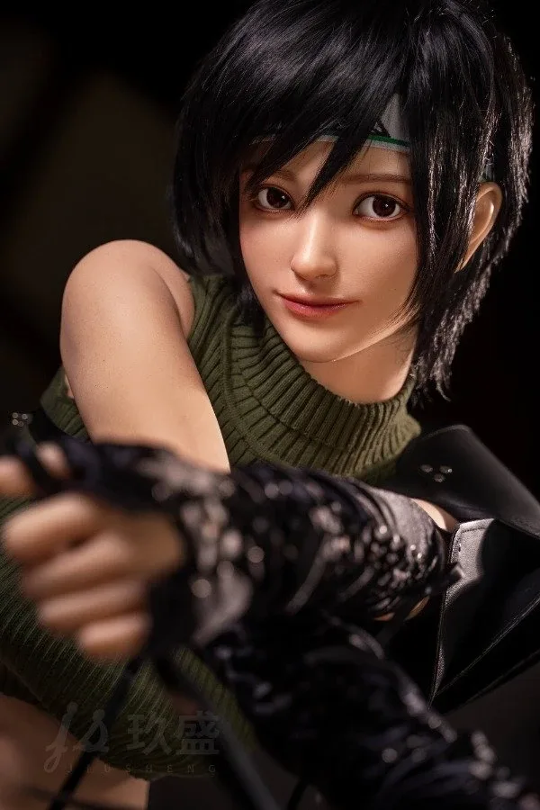 Cosplay Silicone Sex Doll Yuffie Kisaragi 168cm (Silicone Head) view 2