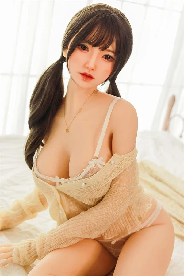 Japanese Double Ponytail Cute Sex Doll Giovanna 165cm view 4