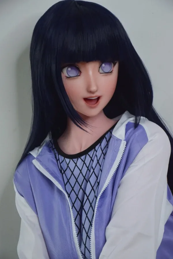 Anime Naruto Sex Doll Hinata Hyuga 165cm view 3