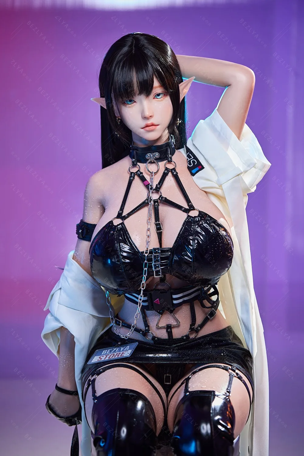 Silicone 157cm/61.81″ K-CUP 48kg/105.82lbs Sex Doll view 6