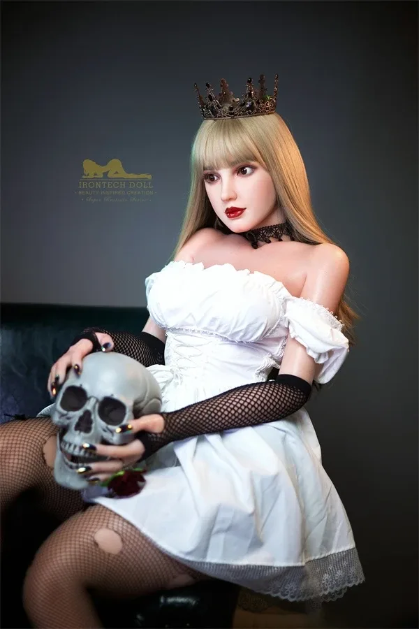 Blonde Sexy Sex Doll Paris 153cm view 4