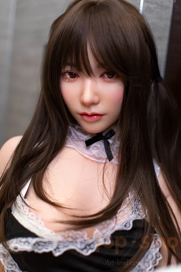 Top Sino Silicone Most Realistic Japanese Sex Doll Miduoduo 145cm view 3