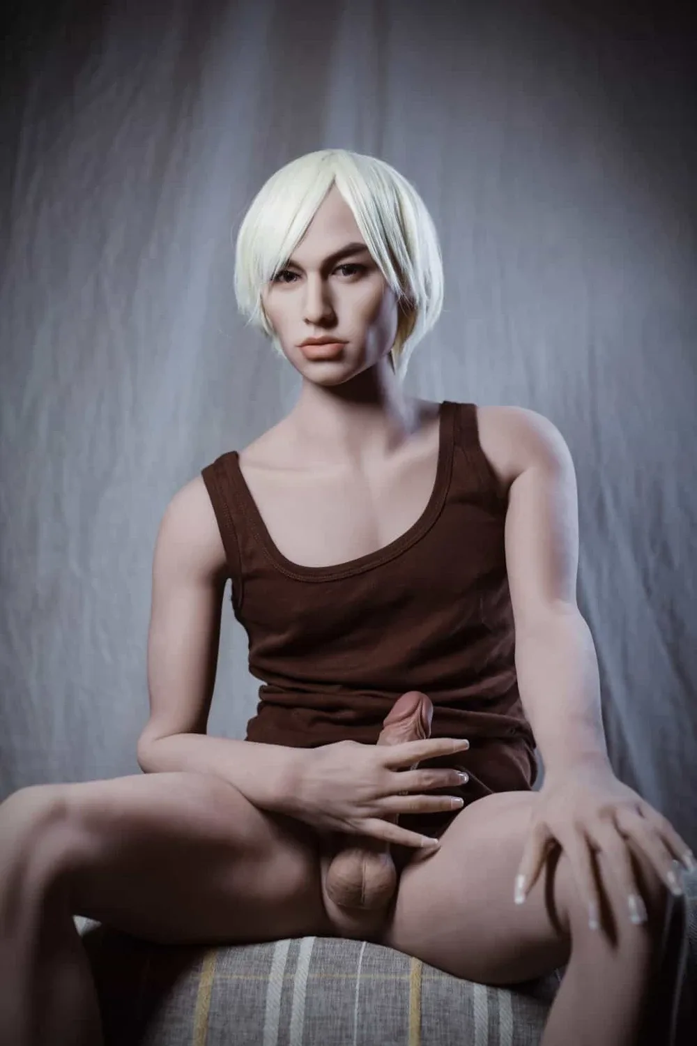 Realistic Muscular Adult Male Sex Doll Benjamin 160cm / 5ft 3 view 5
