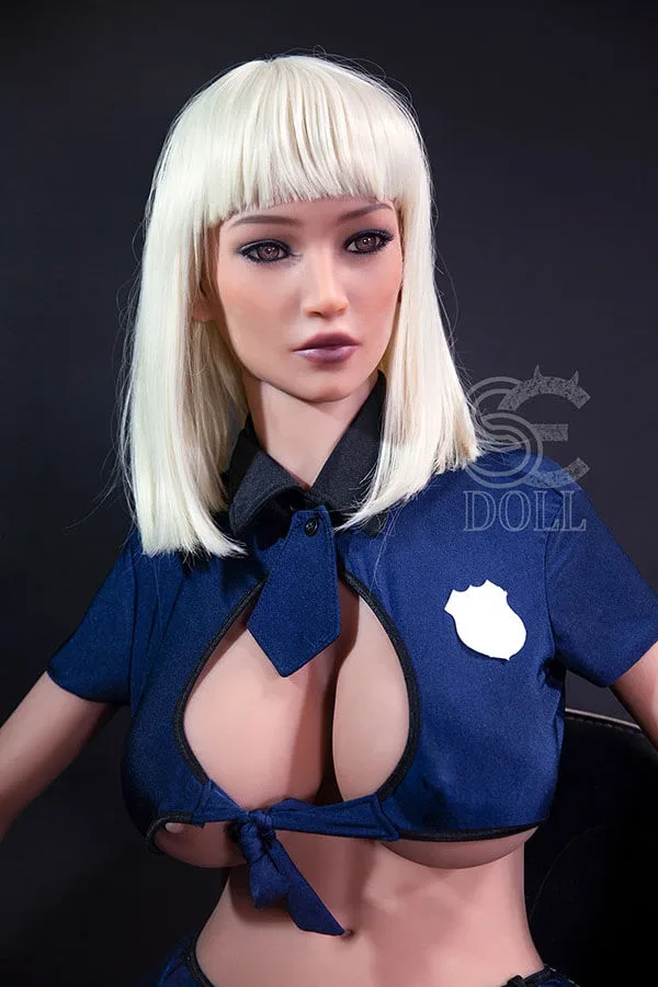 Sexy Silver-haired Sex Doll Lillie 161cm
