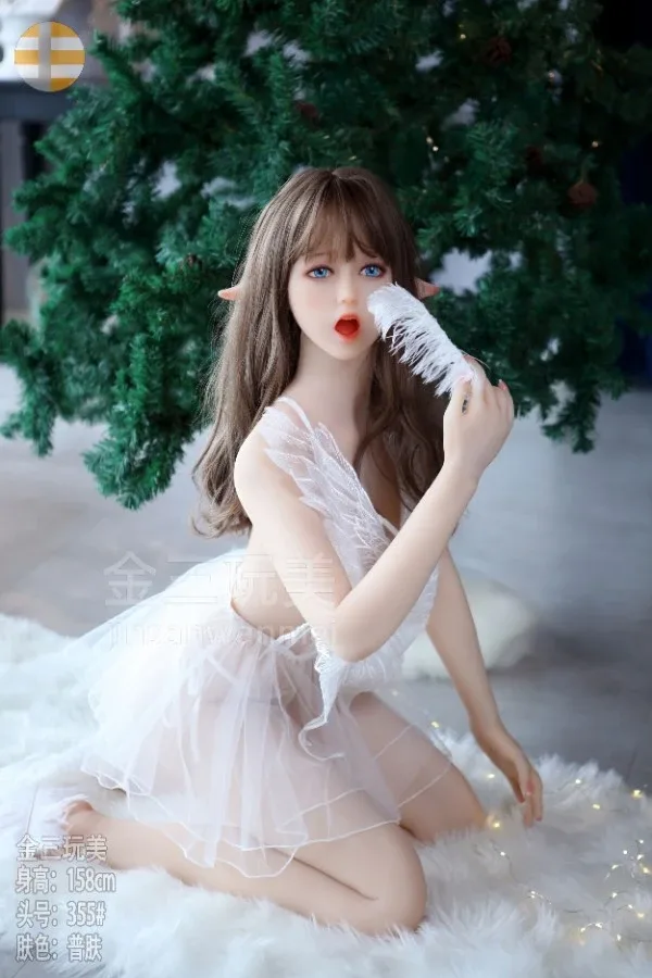 Charming Elf Sex Doll Elizebeth 158cm