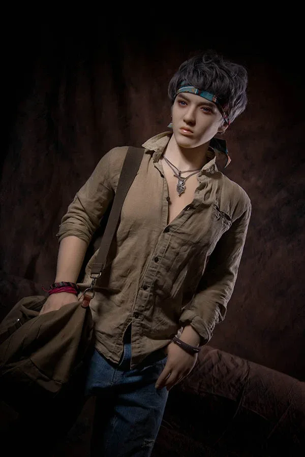 Realistic Handsome Male Sex Doll Kris 180cm view 3