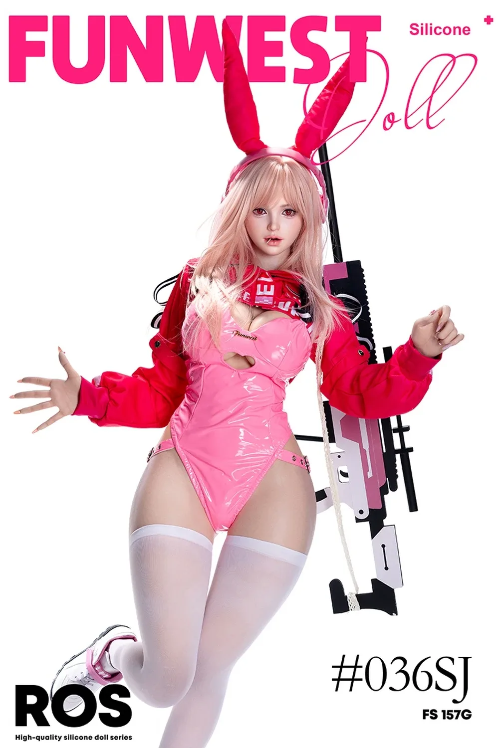 157cm G Cup Silicone Sex Doll Lily (Movable Jaw With Oral Structure) view 2