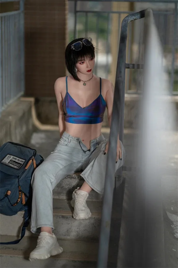 170cm C-cup Real Life Asian Fashion Sex Doll Bianca view 5