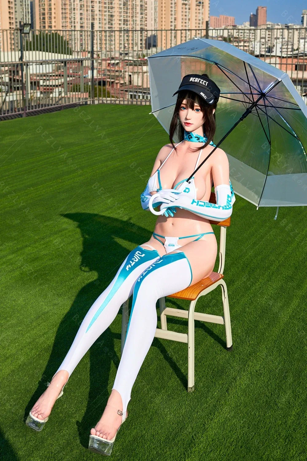 Silicone 163cm/64.17″ E-CUP 48kg/105.82lbs Sex Doll view 5