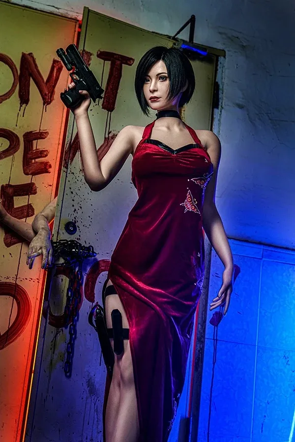 Hyper Realistic Resident Evil Ada Wong 166cm