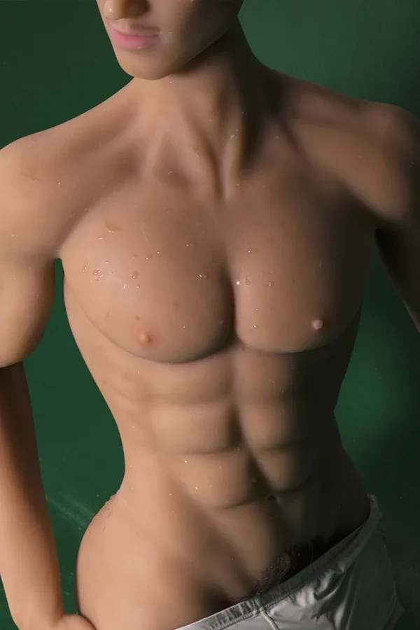New Muscular Gay  Male Sex Doll 165cm Henry / 5ft 5 view 4