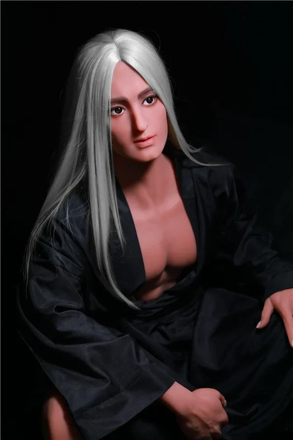 TPE Long-haired Male Sex Doll Jaxson 165cm / 5ft 5